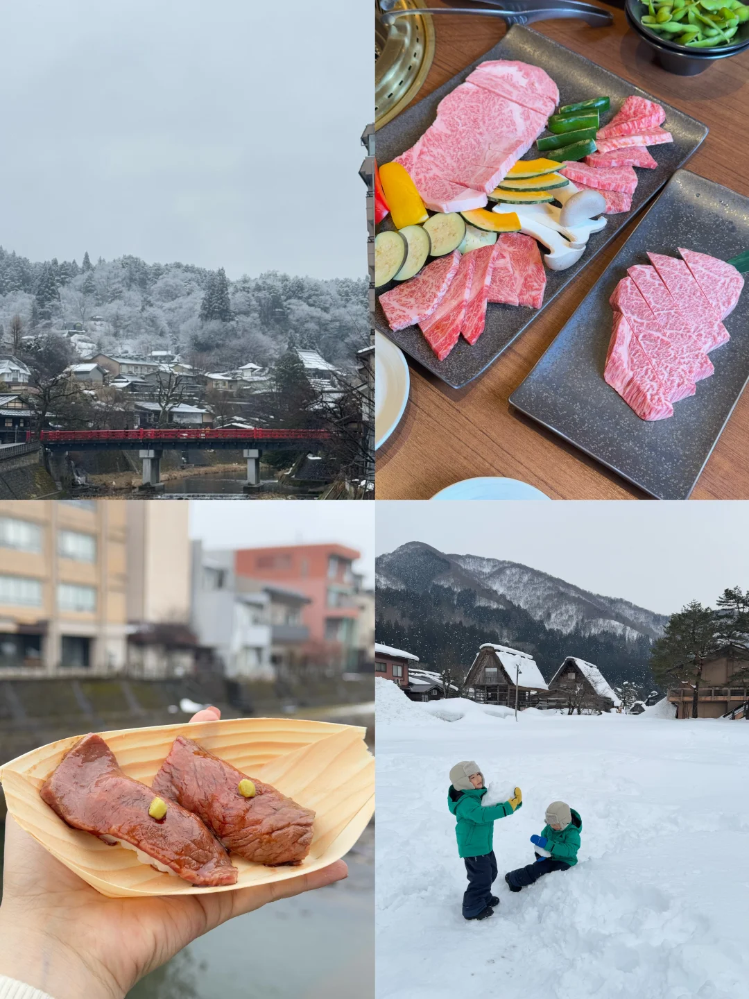本以为京都够美了，直到我去了高山…