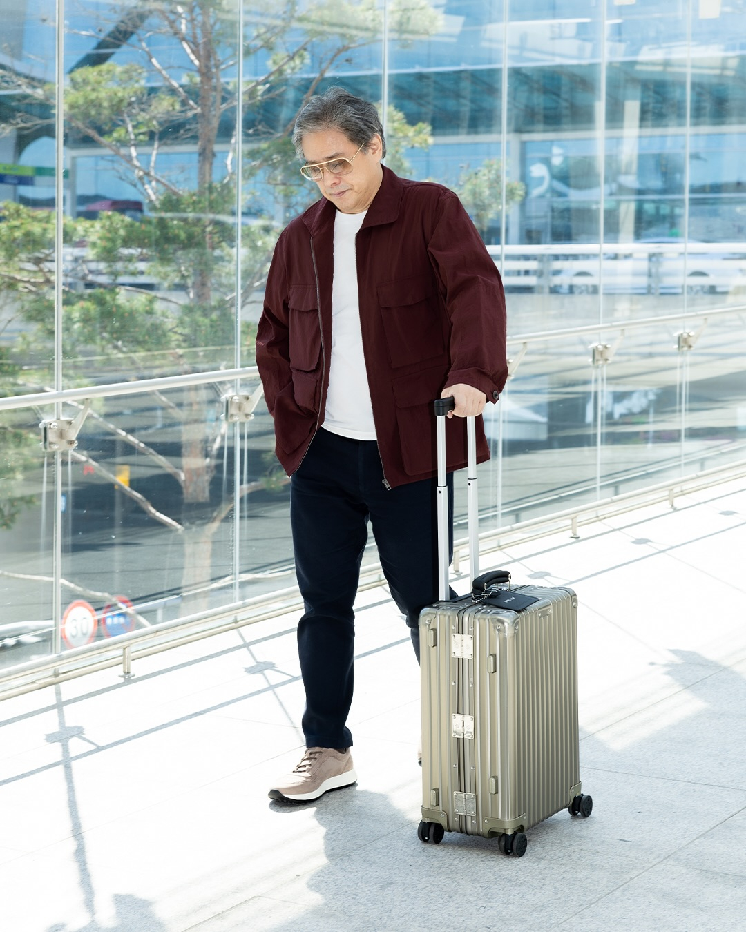 TNABO 某韩国老头赴法出差 