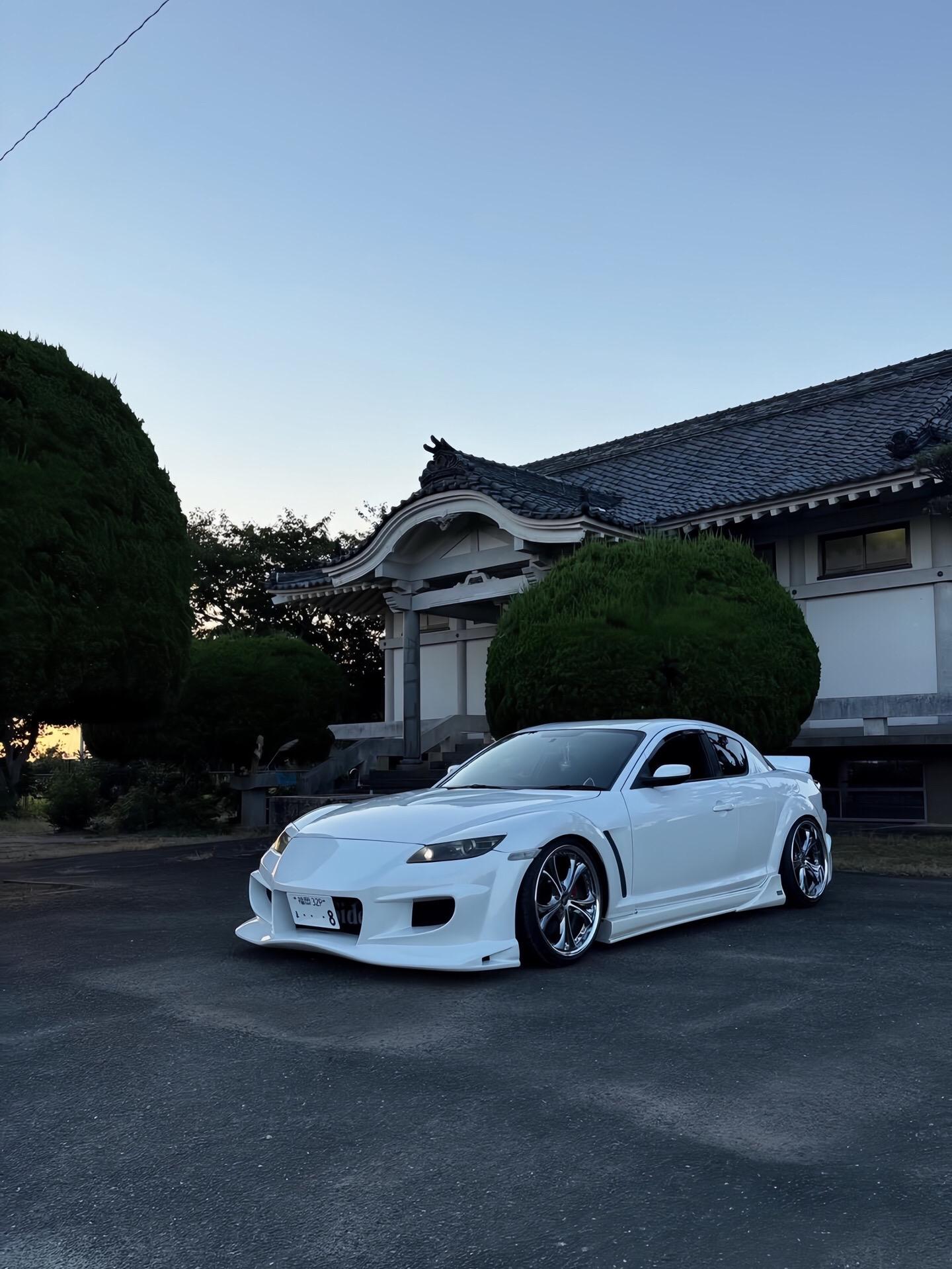 虽然它很小众 但是不妨碍我喜欢Mazda RX-8