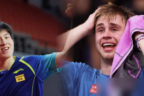 你敢信？19岁国乒外卡小将3-1干翻世界第二！莫雷加德当场失控踢球泄愤
 
WT