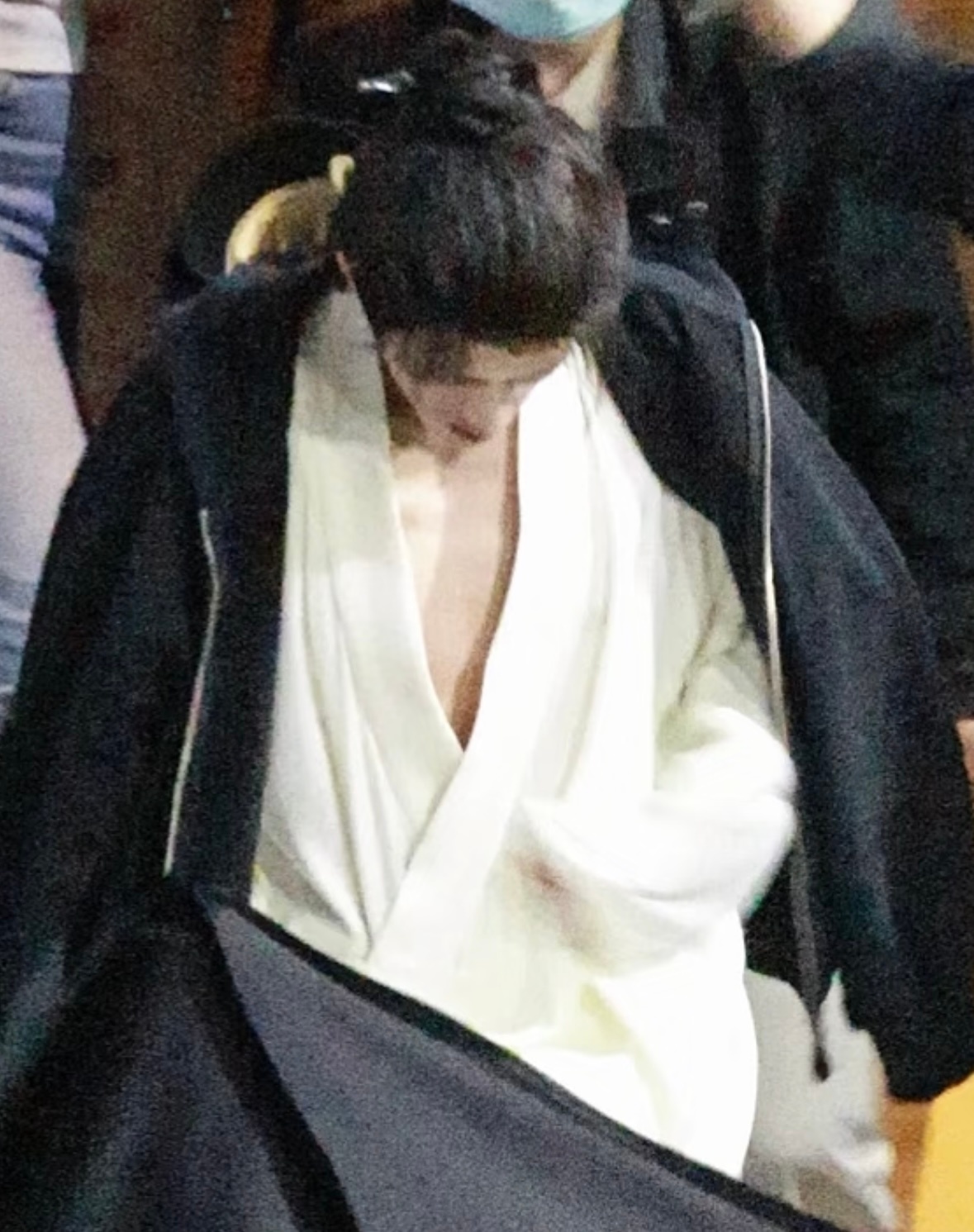 想埋檀健次古装深V路透