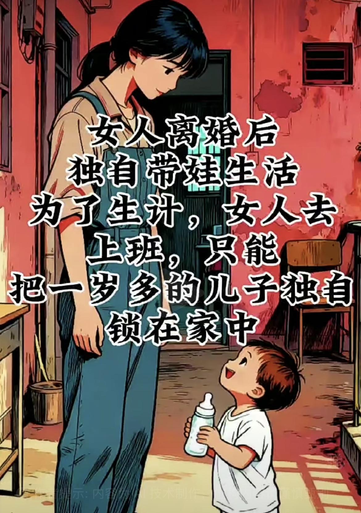 “ 孩子 始终是妈妈 唯一的动力 ”[吃瓜群众]