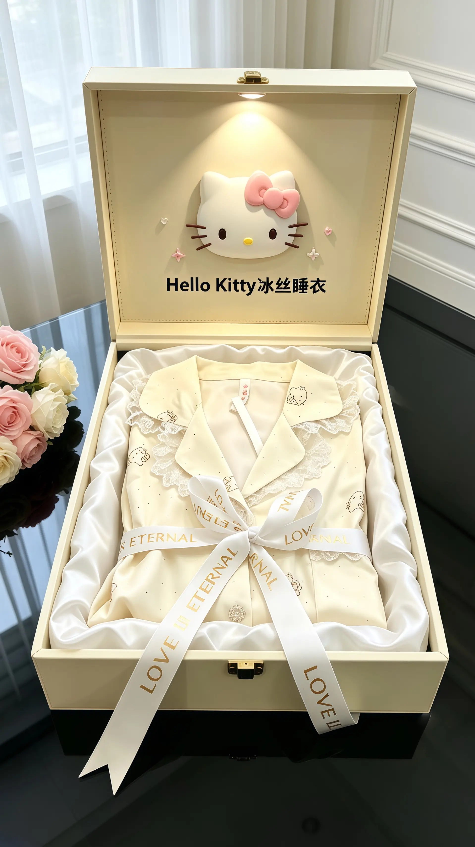 睡衣家居服好物推荐Kitty猫少女心好物 家居服仪式感