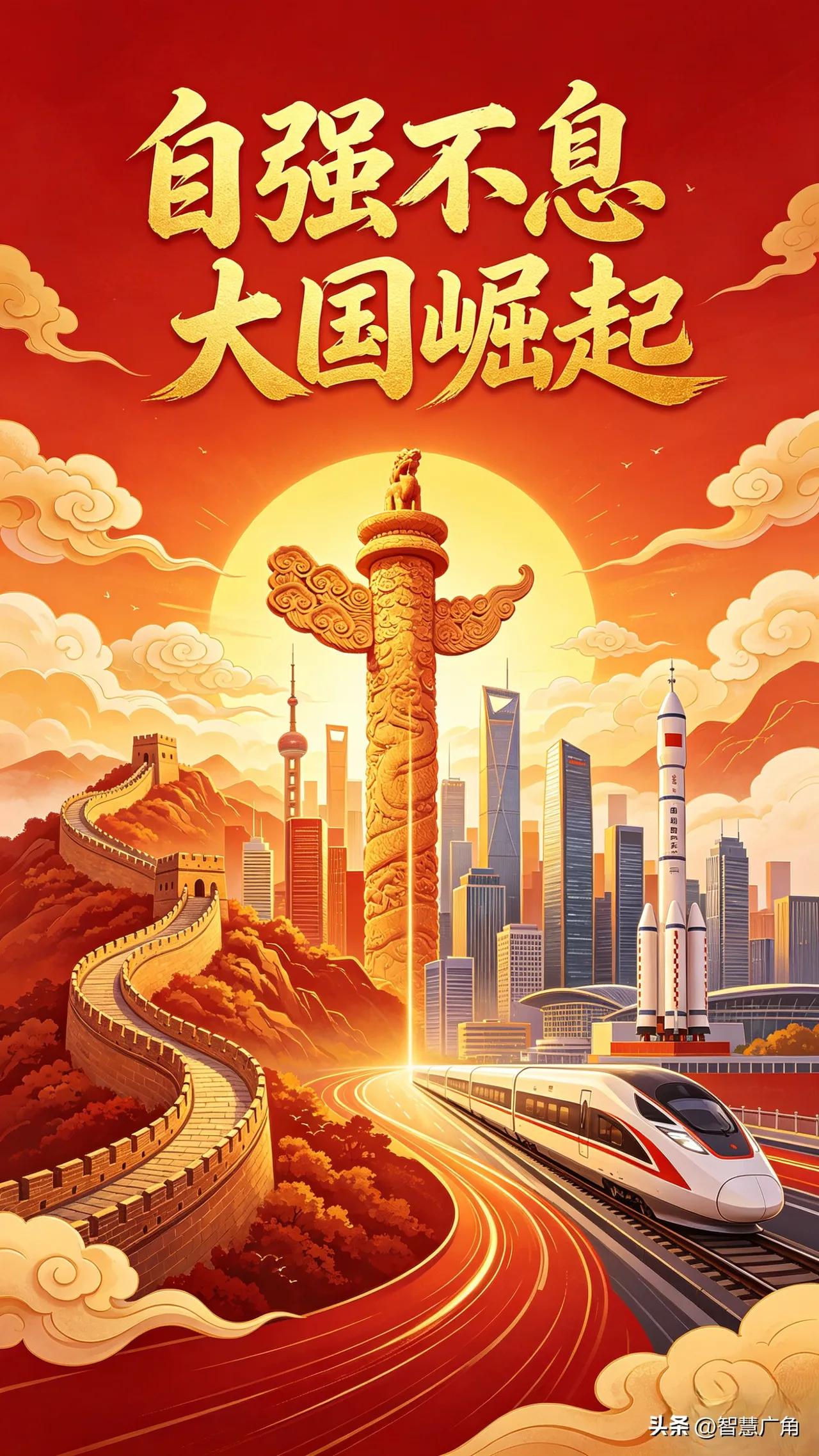 军事冲突不怯阵，科技围堵能突围，工业制裁可破局！中国早已做好万全准备，纵有外部风