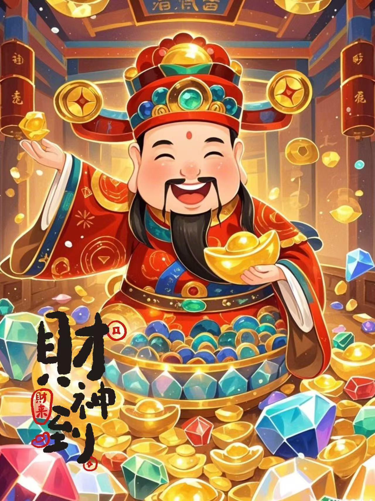财神到啦！ 