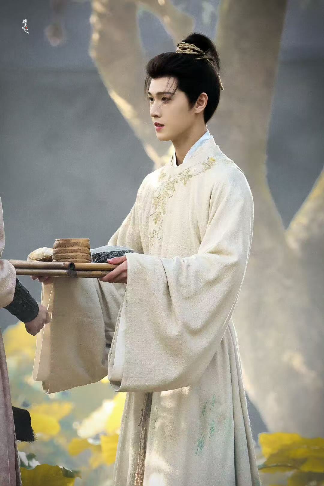 尚公主李昀锐送药 ​​​送药的言尚大人太帅啦！！！ ​​​