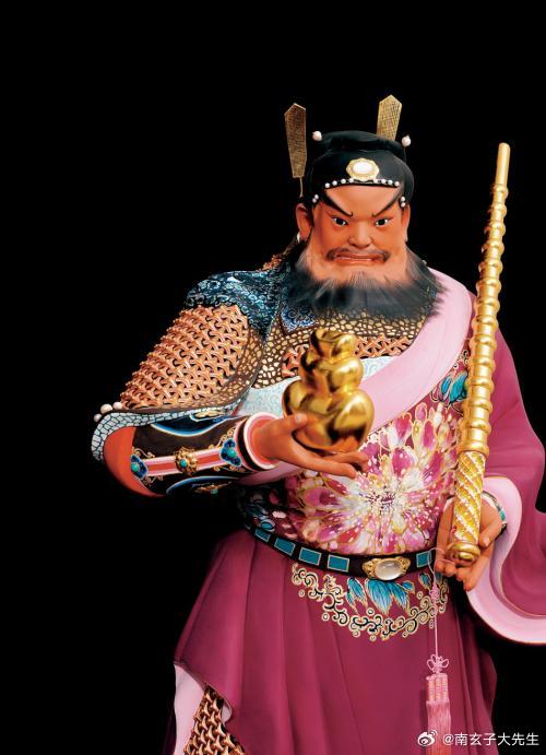 礼赞，这个月里财神，正财、偏财、横财，财源滚滚！ ​​​