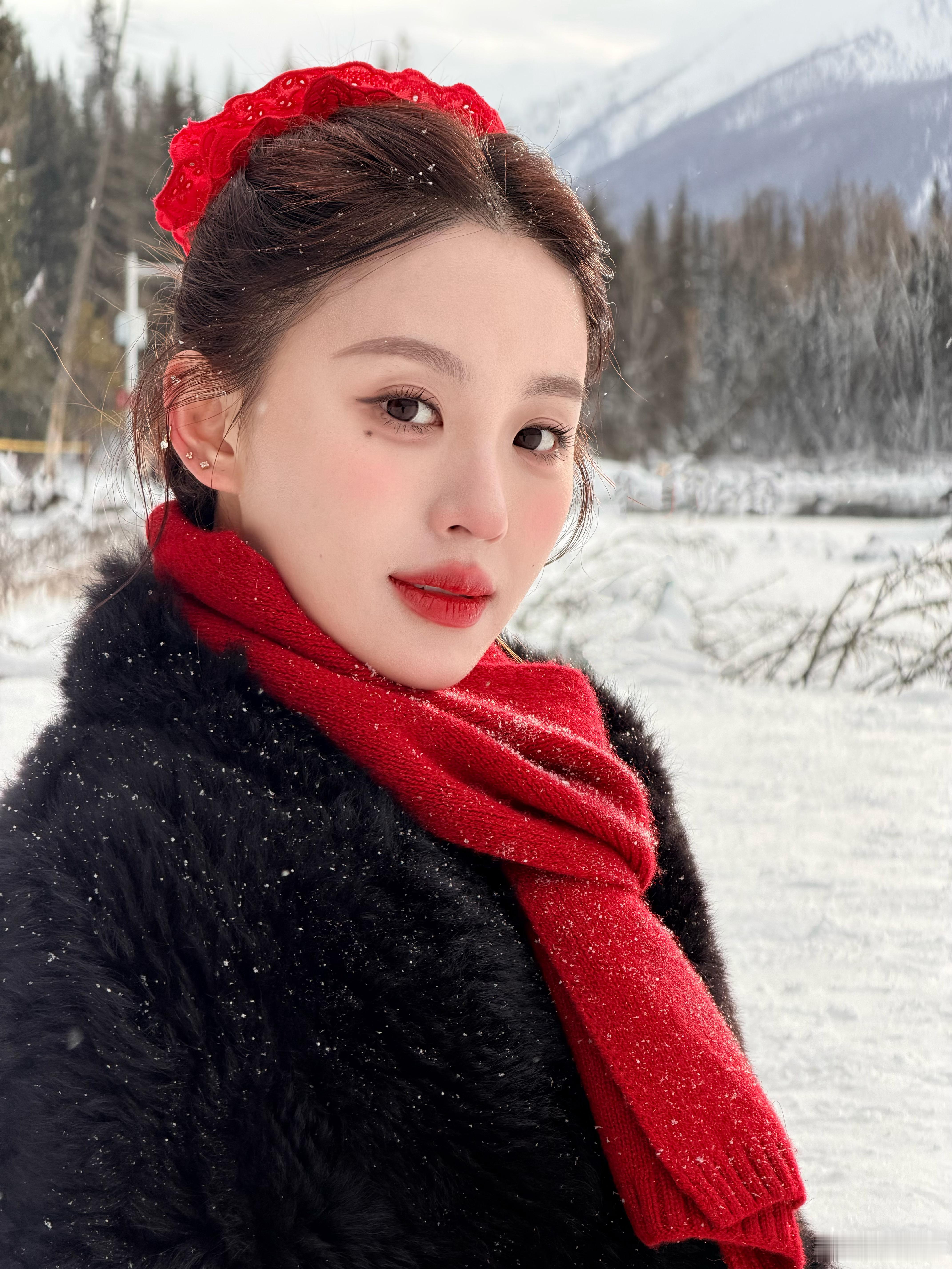 阿勒泰的冬 阿勒泰