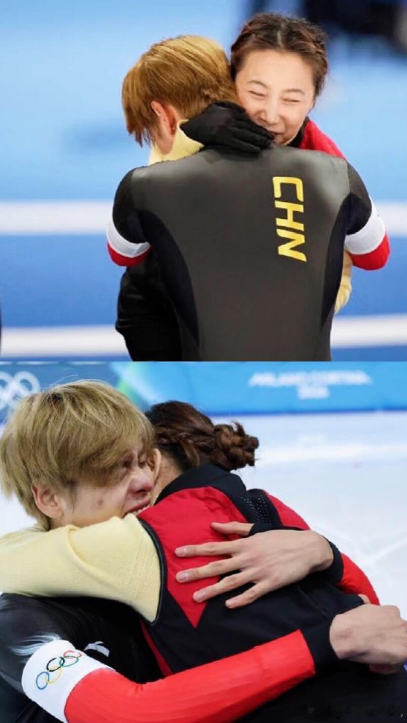 刘瀚彬希望姥爷能看到自己为国争光小飞侠也是个小哭包，赢了比赛扑在李琰教练怀里哭了