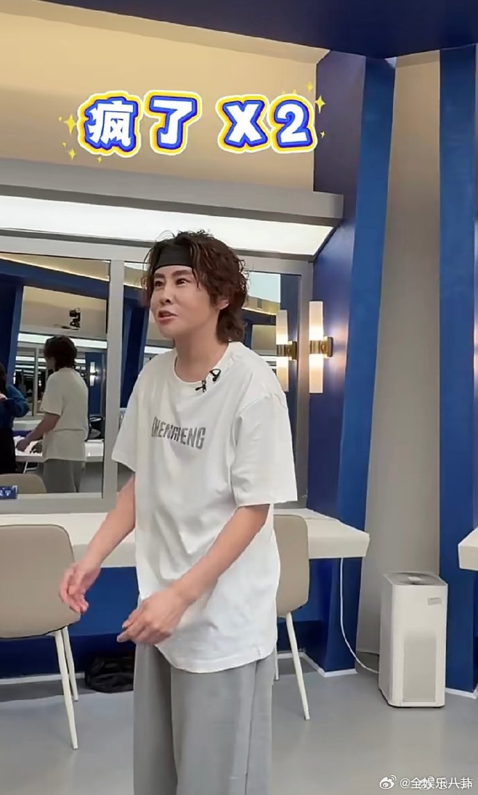 王濛 别让武将干这个乘风2026王濛在《乘风 2026》里，把赛场的飒爽带到舞台