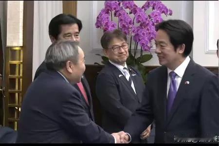 邱毅批评民进党吃相太难看了，称赖清德对窜访中国台湾的日本跨党派议员团的态度，表现