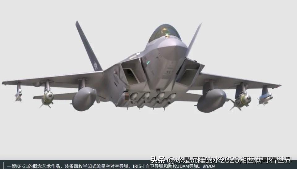 2026年3月25日，韩国首架量产型KF-21“猎鹰”战斗机正式下线进入服役，标