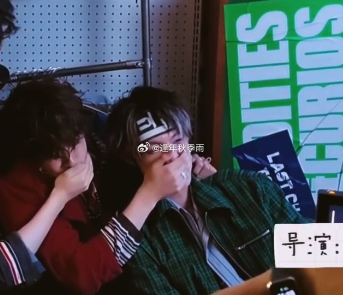 看起来很享受 