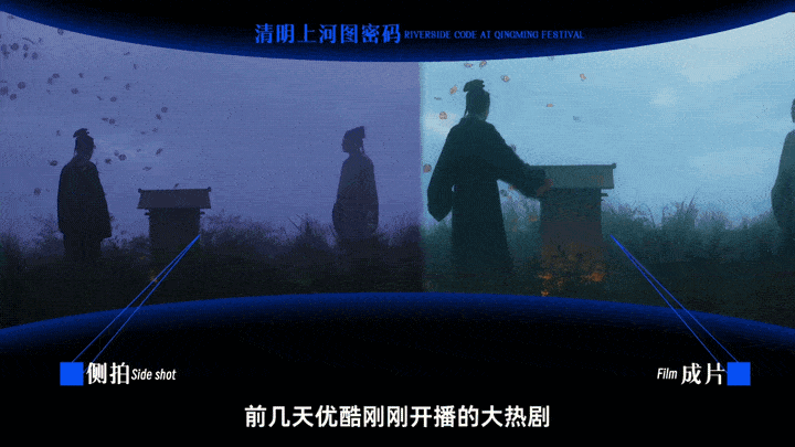 清明上河图密码的镜头美学  清明上河图密码特效 清明上河图密码每一帧都是壁纸，“