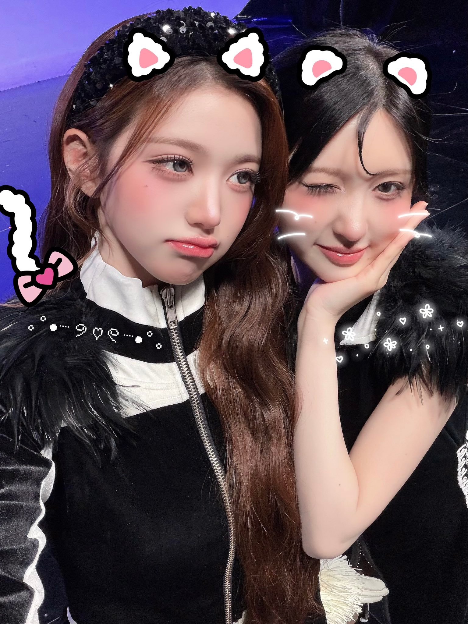 🐰的IVE成员推更新My sister 秋天姐姐🩷 生日快乐呀，秋天酱🙈?