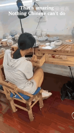 这才是真正的匠心，机器量产的永远比不过手作的温度，这才是刻在骨子里的中国奢侈～?