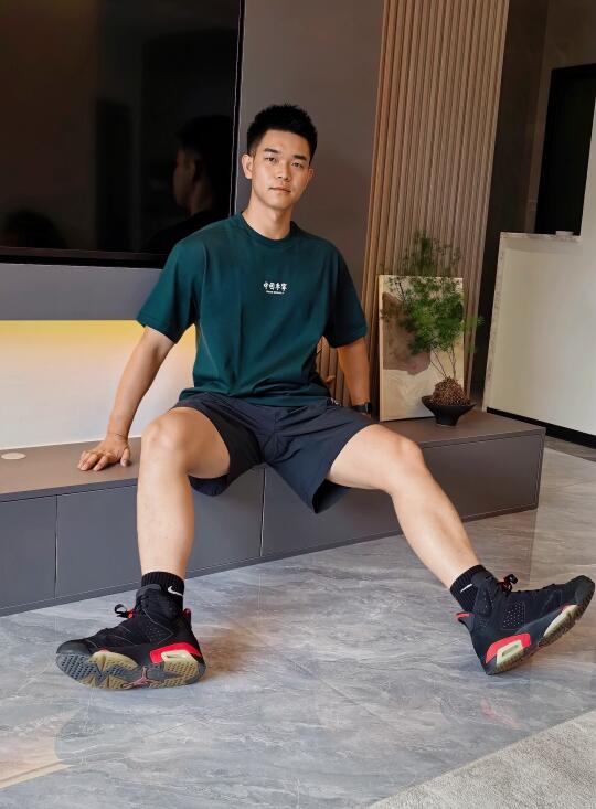 今天做清爽男孩