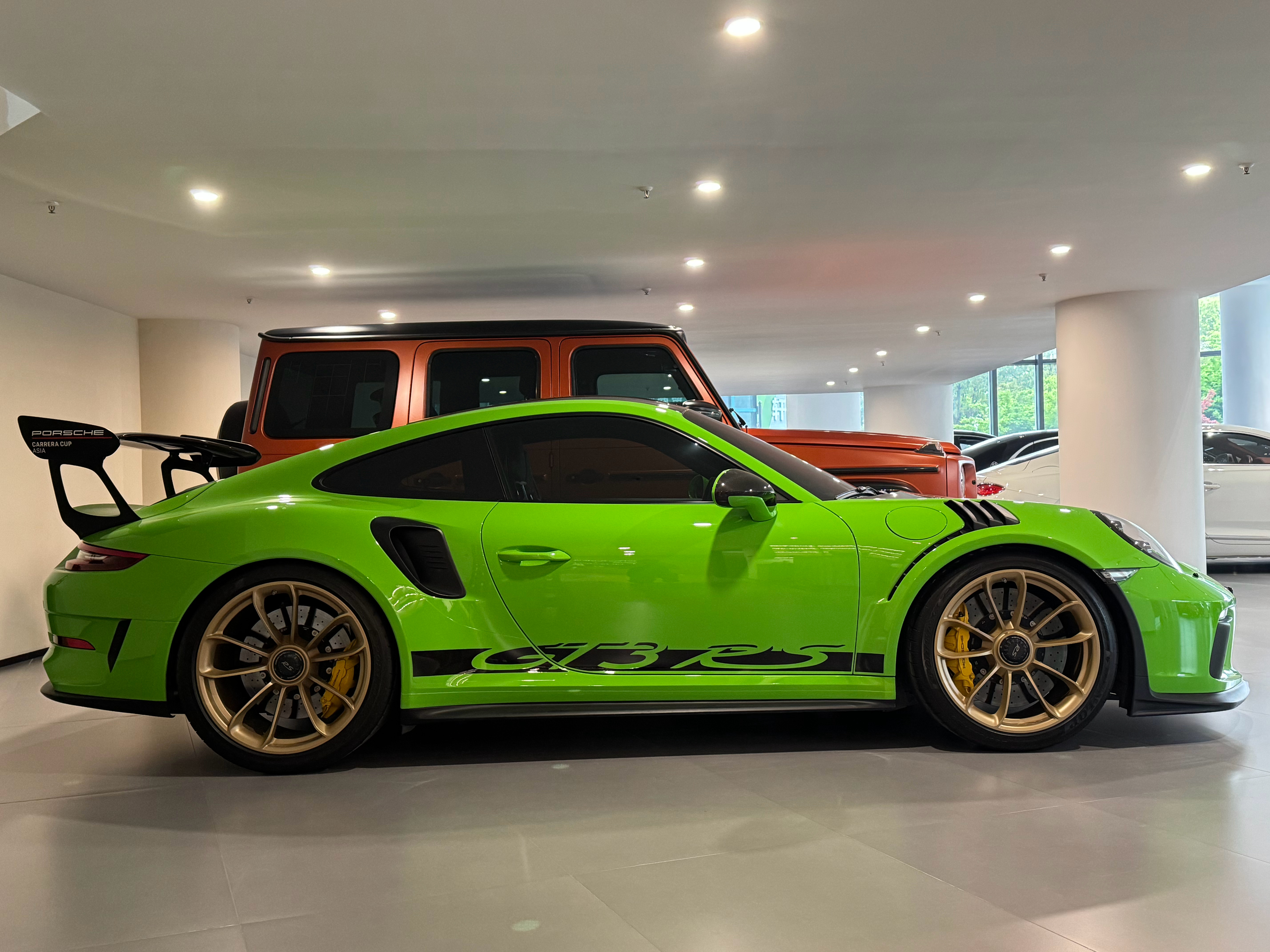 911 GT3 RS ➕ G63 AMG  这套用车组合如何