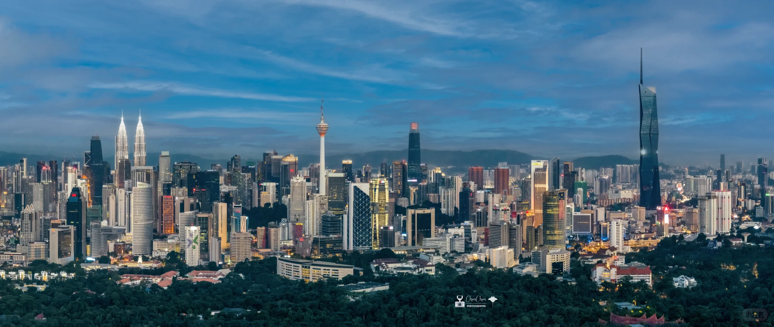 吉隆坡的完美天际线｜吉隆坡旅行