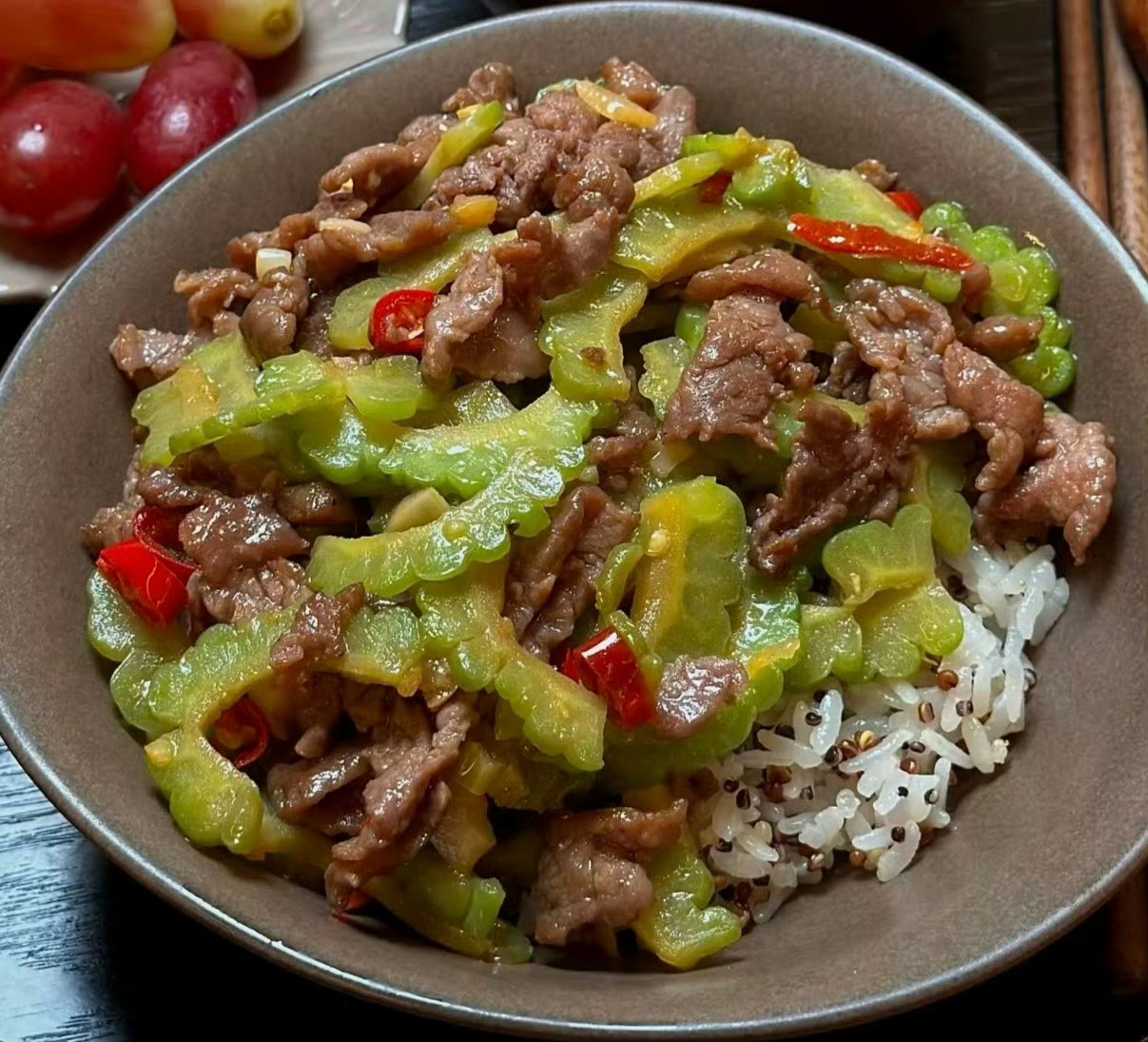 “  粗菜淡饭 ... ” 