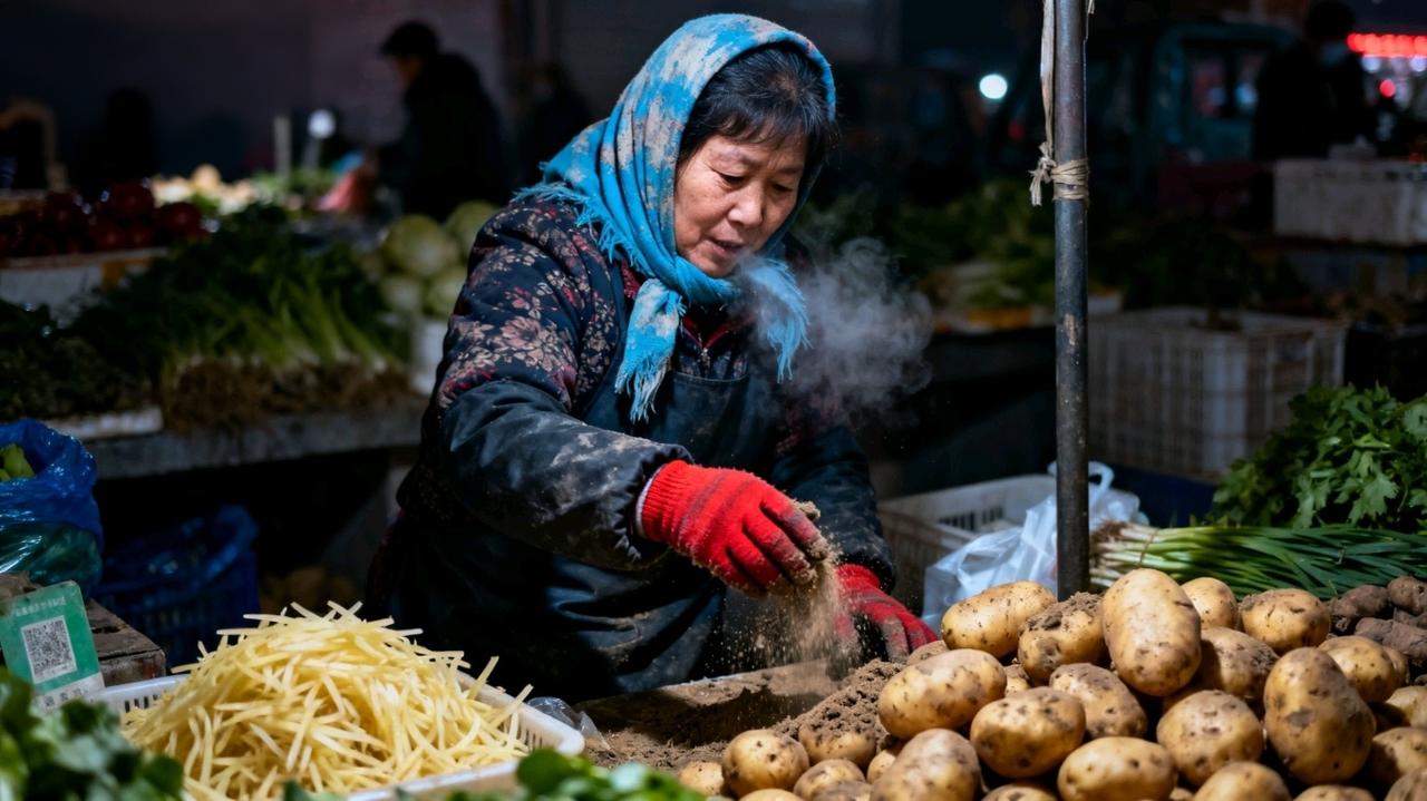 凌晨3点的菜市场，藏着比“网红打卡”更动人的生活
 
前几天刷到一条短视频，博主