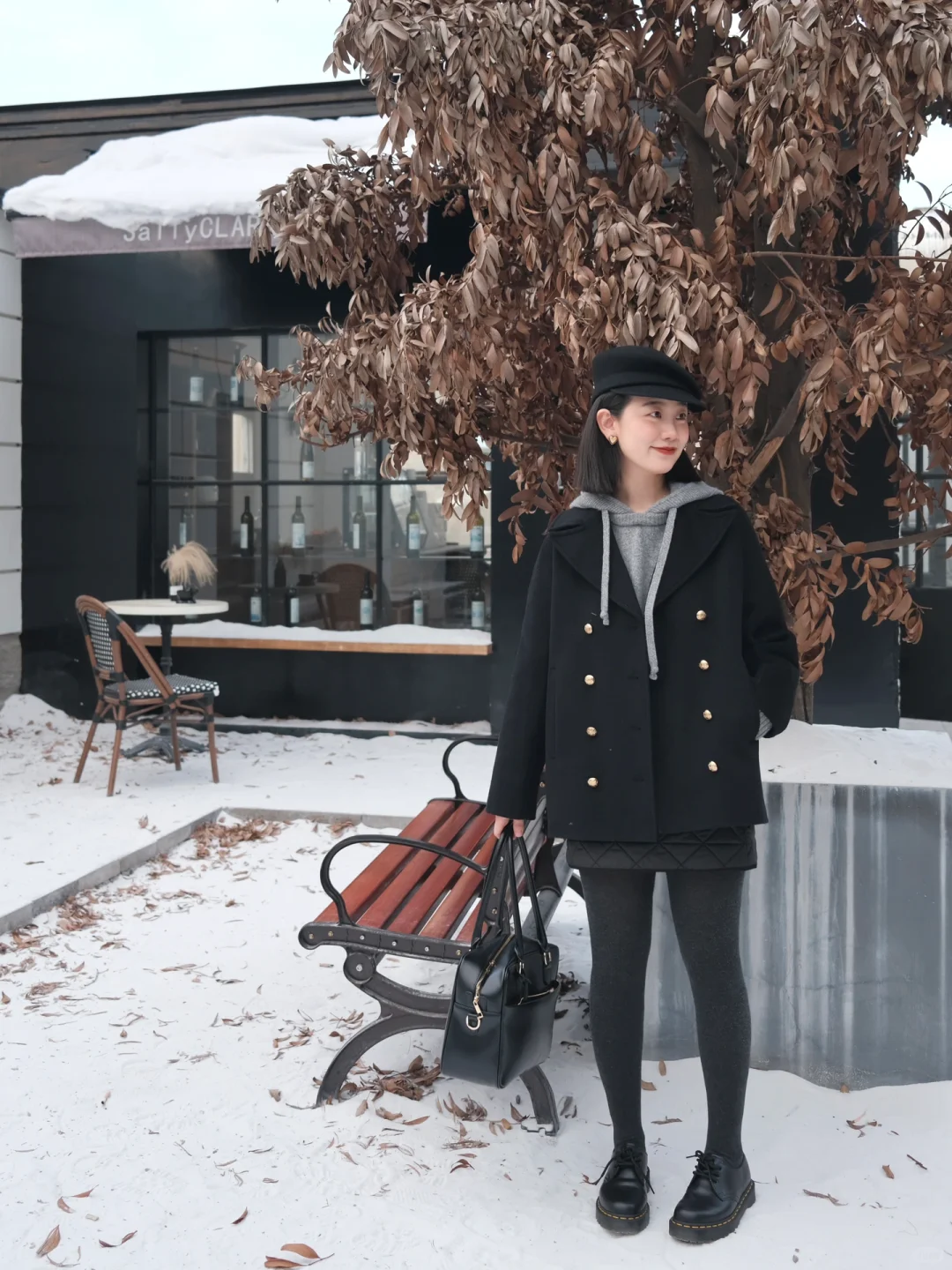 浅miu一下📖今天做韩系学姐