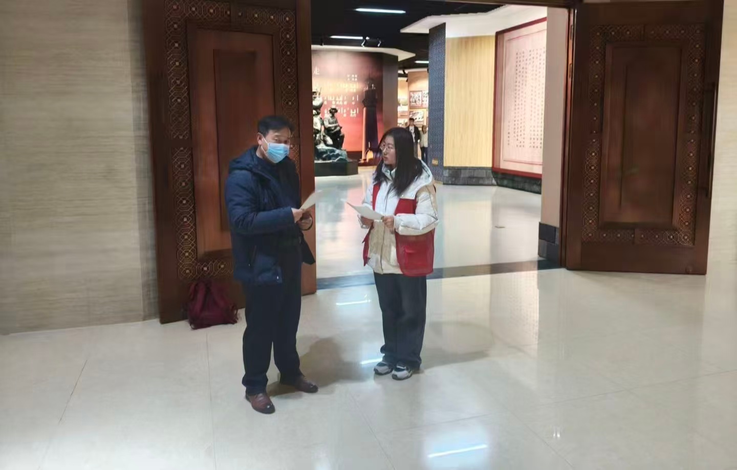 秦岭笑谈【重温工运史诗 践行初心使命】秦岭笑谈社会实践寒假社会实践大学生寒假社会