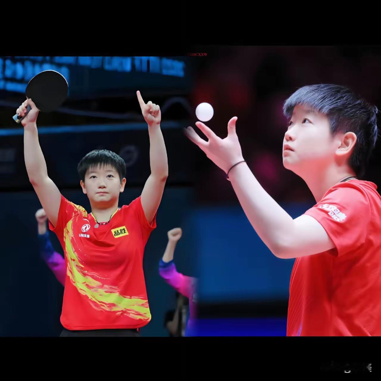 这下出名了，估计全国人民都知道了
​昨晚乒乓球亚锦赛，国乒女团3-0横扫泰国女团