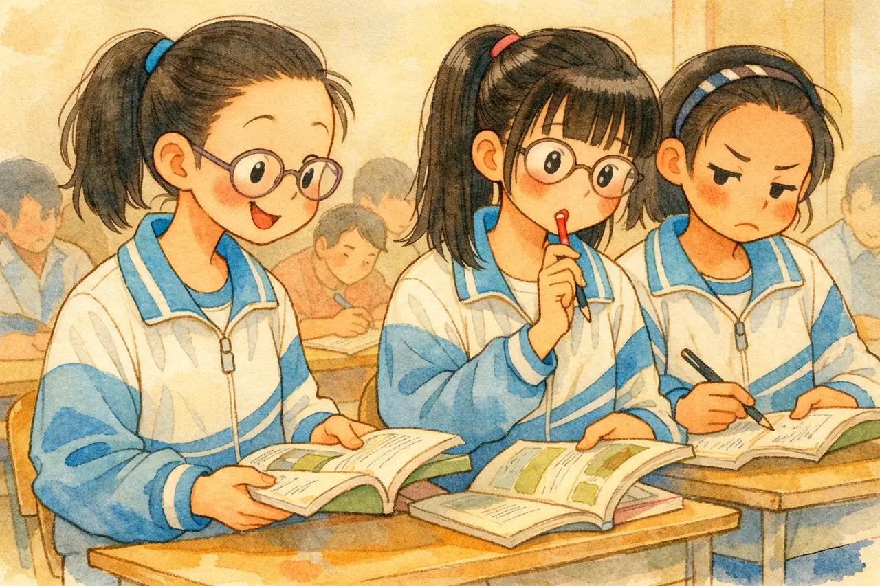 当我们谈起学习数学，总有人说：“数学难啊，头疼！”但其实，掌握一些小技巧，就能让