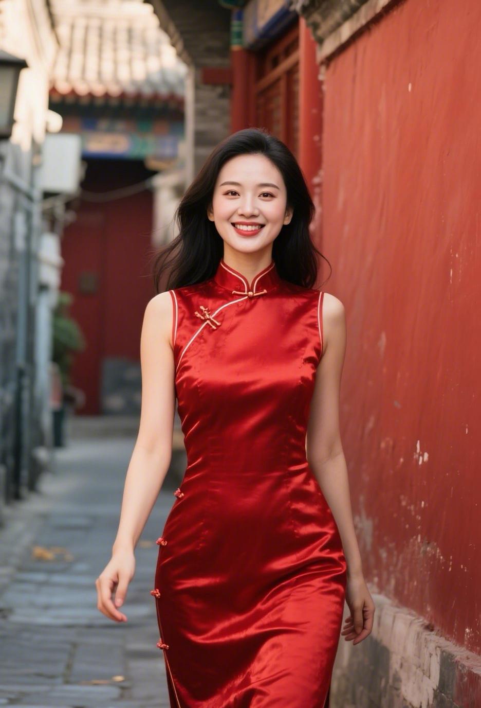 特别喜欢那种古里古气的建筑风格…
整个人都感觉融入了一样…[偷笑]