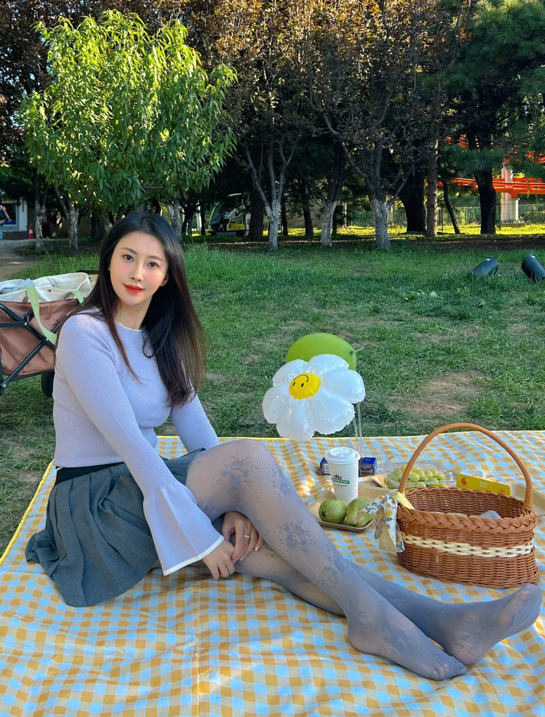 说的没错 果然 紫色的姐姐👧最有韵味～