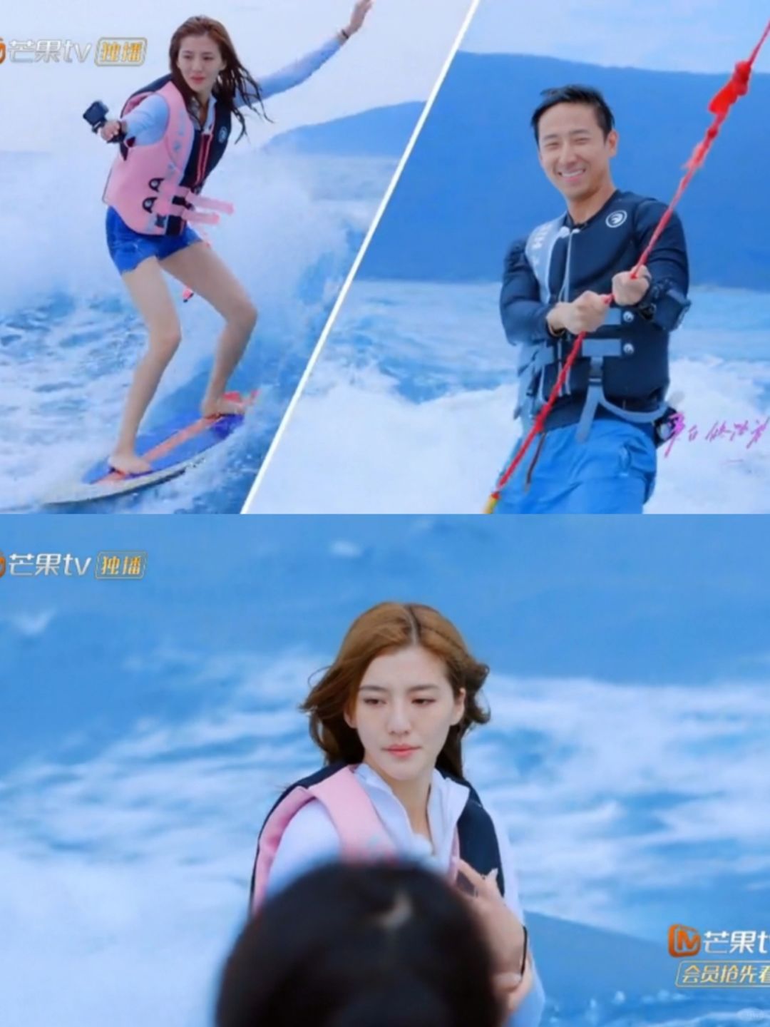 千语真的好养眼，好漂亮