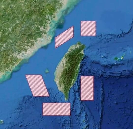 12月29日也就是今天，东部战区发布“正义使命-2025”联合演习，演习区域重点