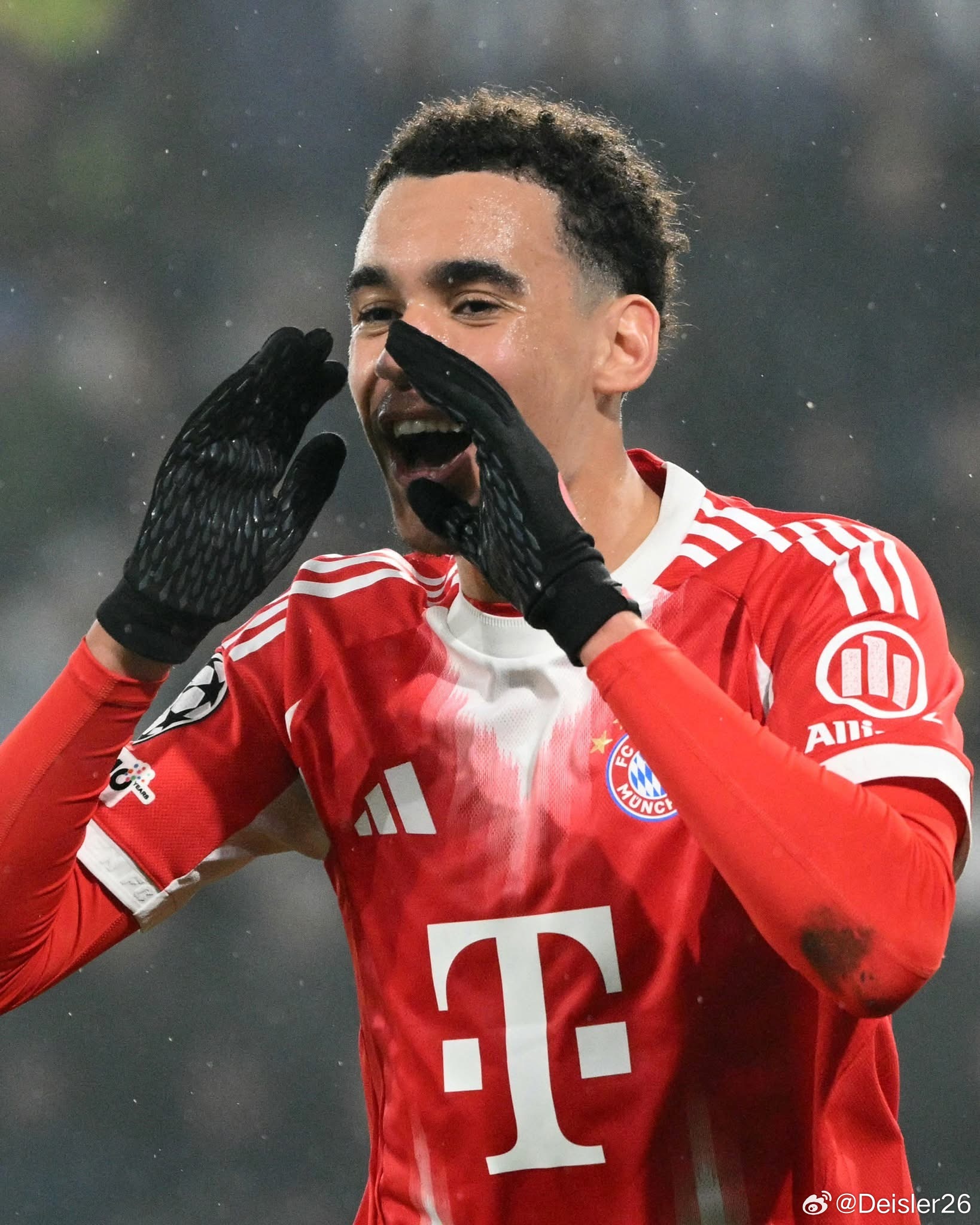 🚨賈馬爾·穆西亞拉至少將缺席對陣勒沃庫森的比賽。週三的掃描結果顯示情況良好：這