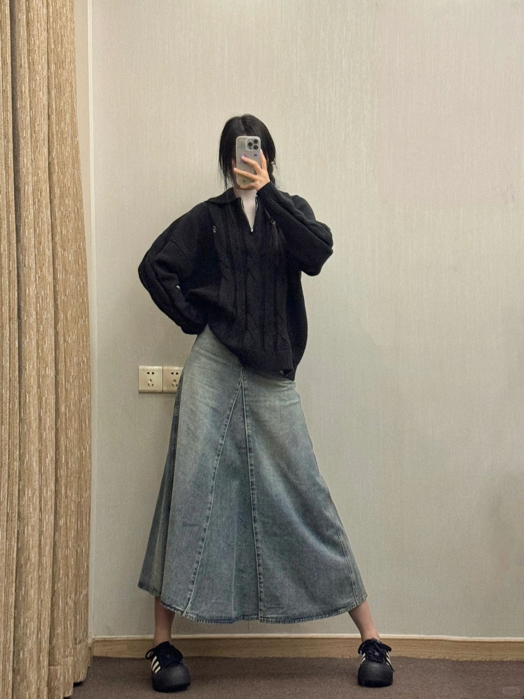 高妹可以永远相信我的穿搭因为我173cm‼️