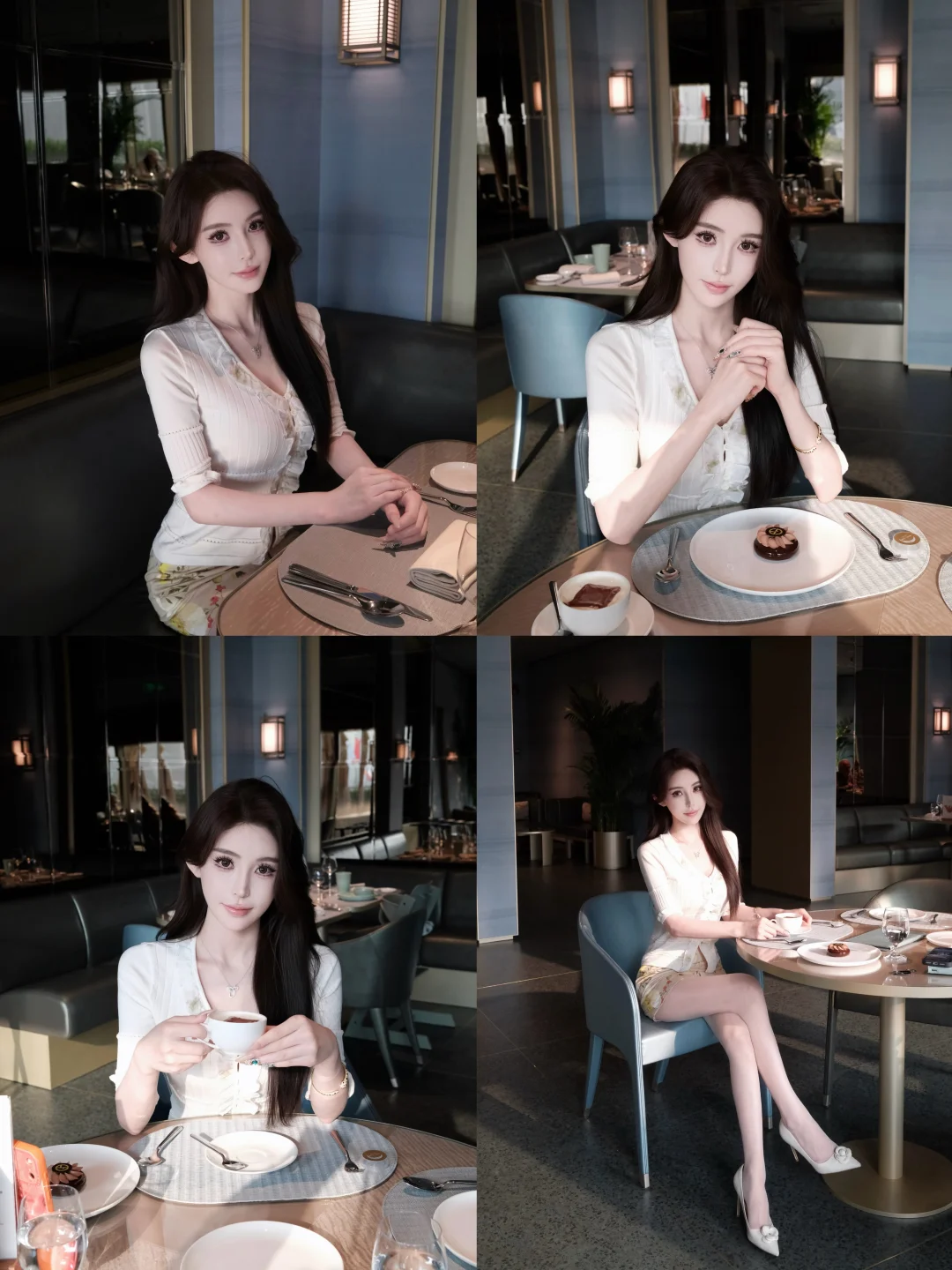 北京陪拍｜Armani caffe☕️