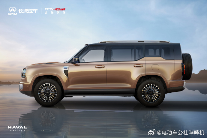 在魏牌V9X之后，长城归元平台下的第二款车型，也是归元平台首款方盒子旗舰，属于哈