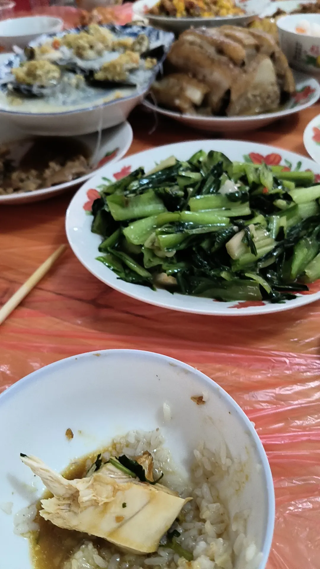 岑溪风俗上花灯，饮了又饮😂😂