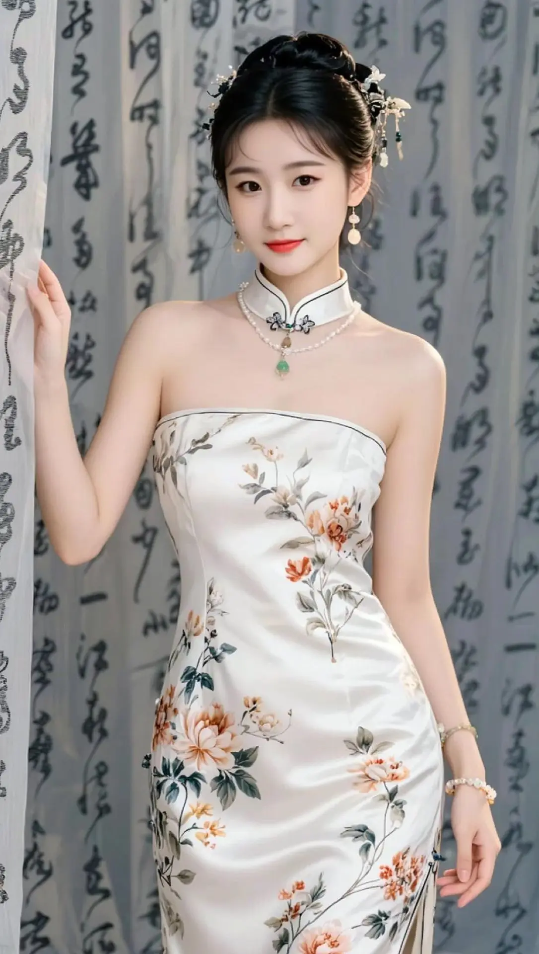 AI古典优雅写真 ai创作