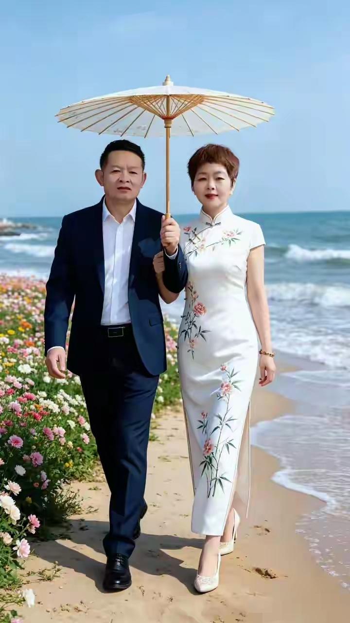 海边的风景留下了人生最美好的记忆