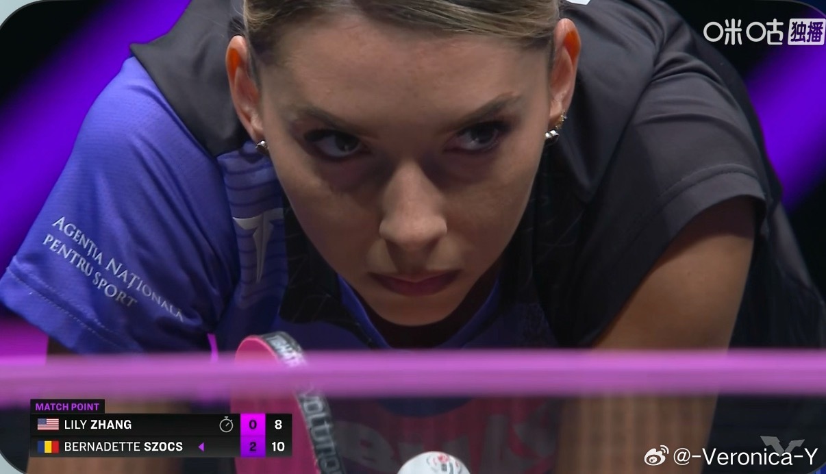 2026wtt重庆冠军赛女子单打32-16斯佐克斯3-0张安（12-10 11-