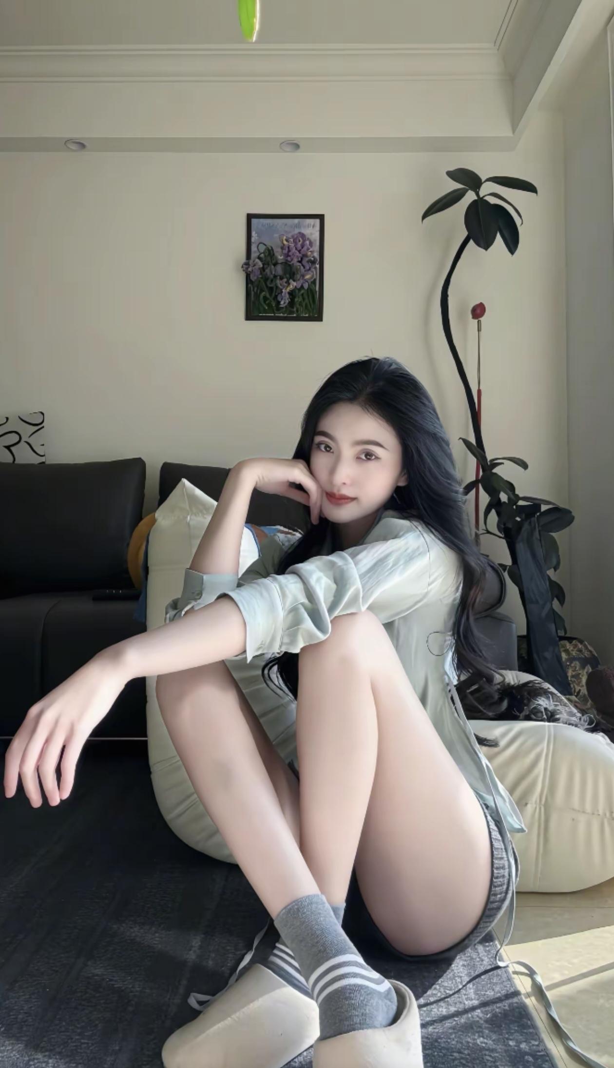 清纯少女的另一种美