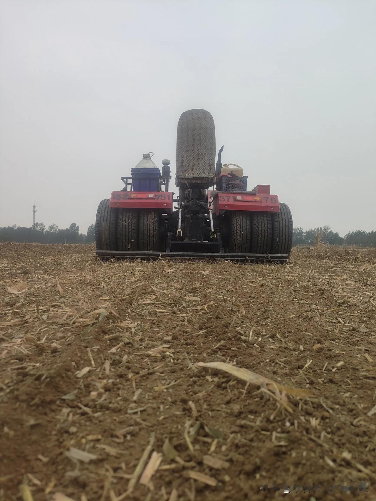 讲完小麦播种时间讲播种量，现在各个平台上说啥的都有，就拿15号为限，有说25斤的