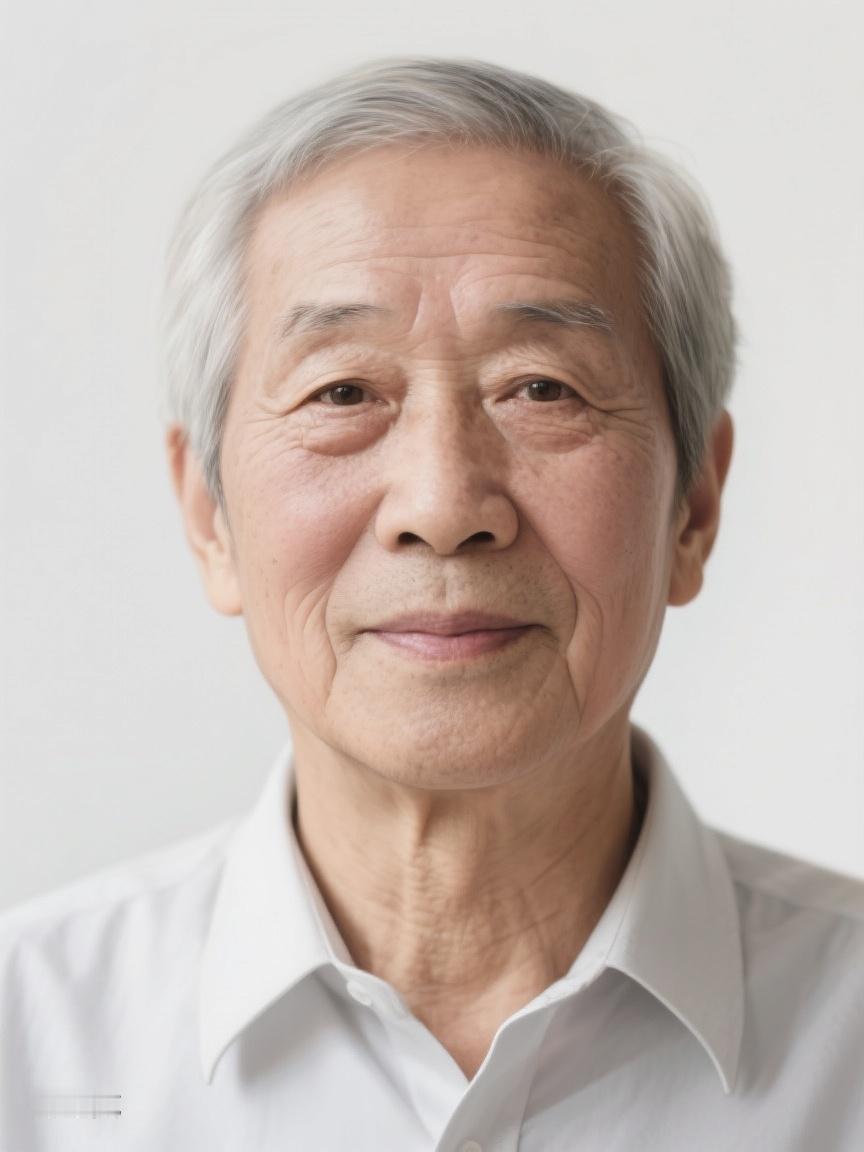 AI妙生图岁月在白发间留下痕迹，却也沉淀了从容，那平和目光，是时光赠予的智慧宝藏