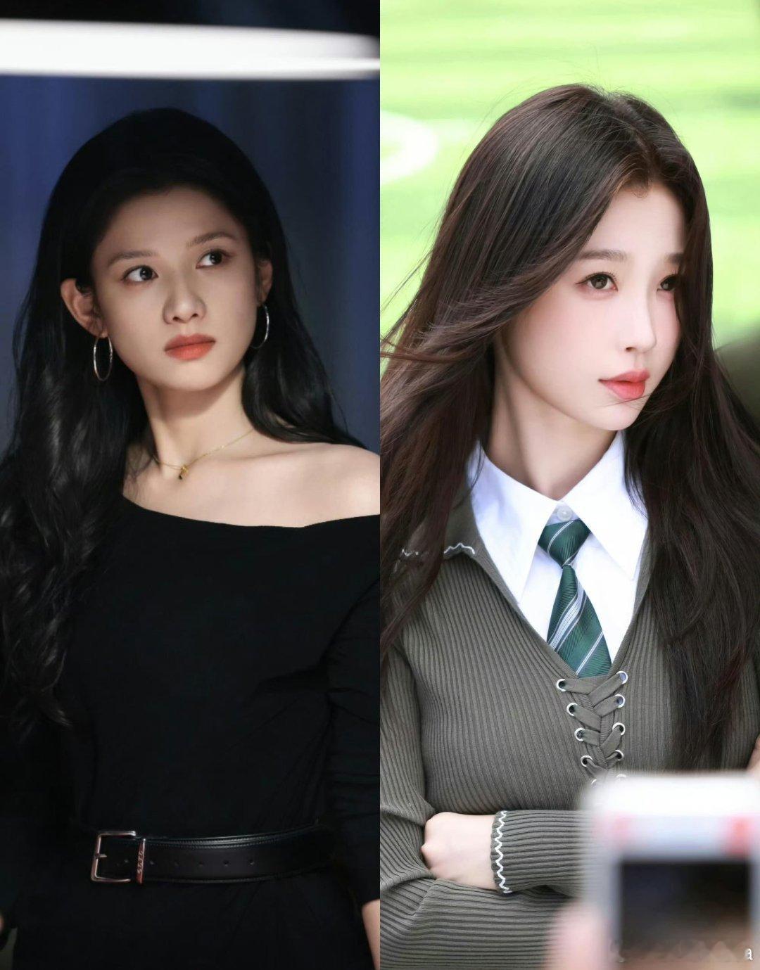虞书欣张婧仪决战95花现偶之巅为什么非要拉两位美女出来对比呢？ 