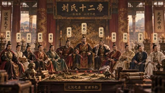 59位刘姓皇帝，刘备有一项排名竟然能压过刘邦