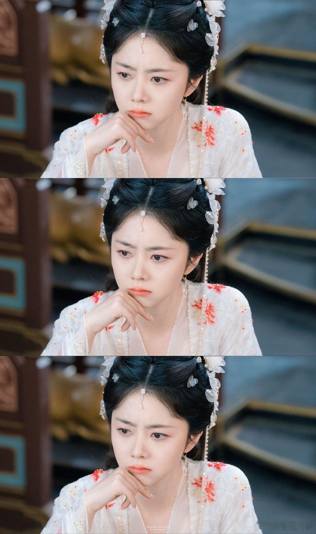 谭松韵同一角色三种美是肖瑶，是宁安，也是龙主，不是纯靠妆造区分，而是演技+原声台