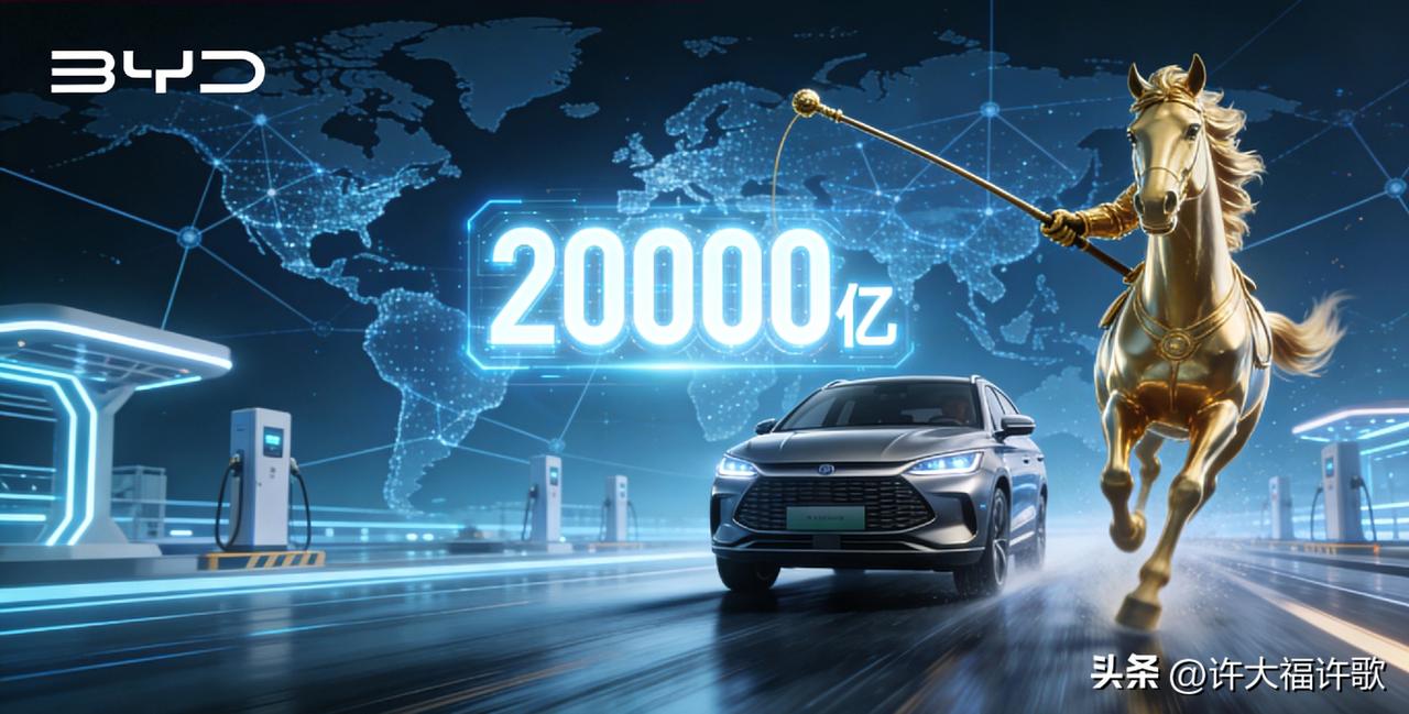 比亚迪马年大吉
 
快马扬鞭启新程，刀片破雾照长明。
闪充九分填满蓄，储充一体电