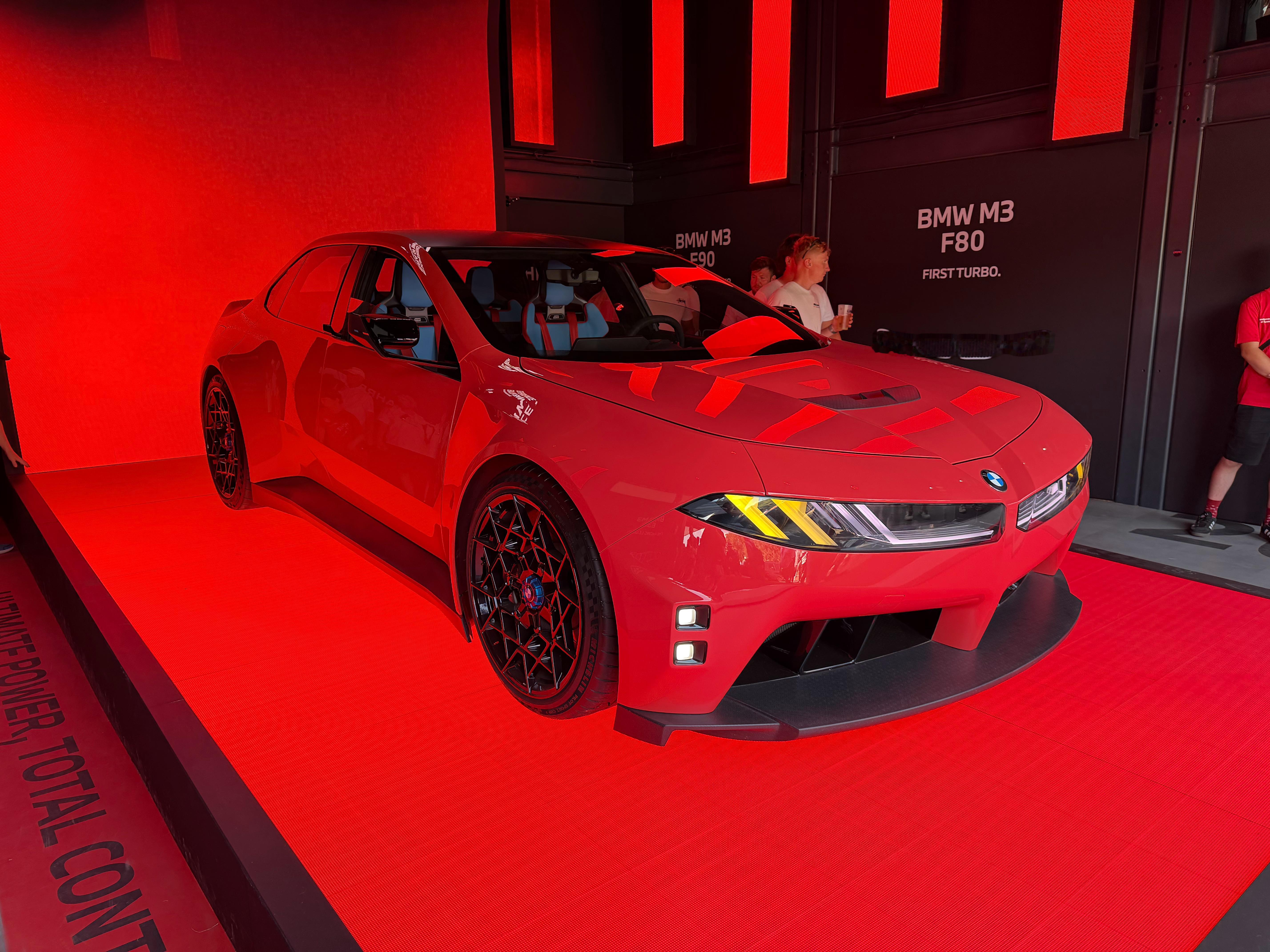 宝马下一代M3，大概就是这样子了，太帅了 英国·Goodwood Motor R