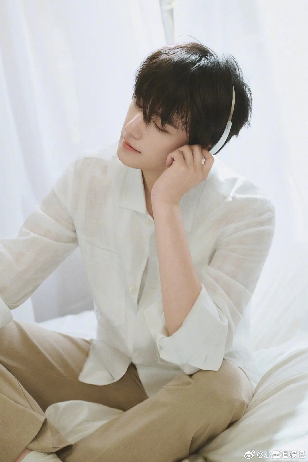 杨洋居然也出来媚粉了 
